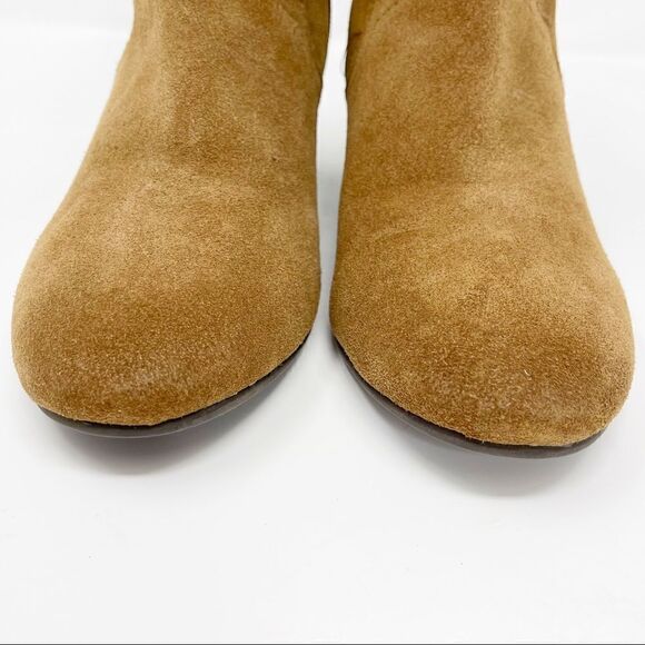 Donald J. Pliner Annie Suede Booties Tan Size 8.5 - Picture 5 of 11